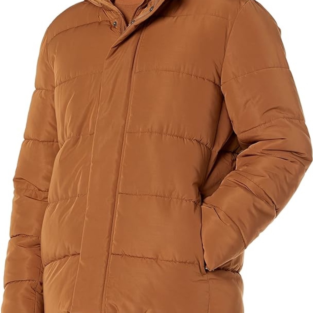 Aware Men's Recycled Polyester Hooded Puffer Jacket - Picture 1 of 6